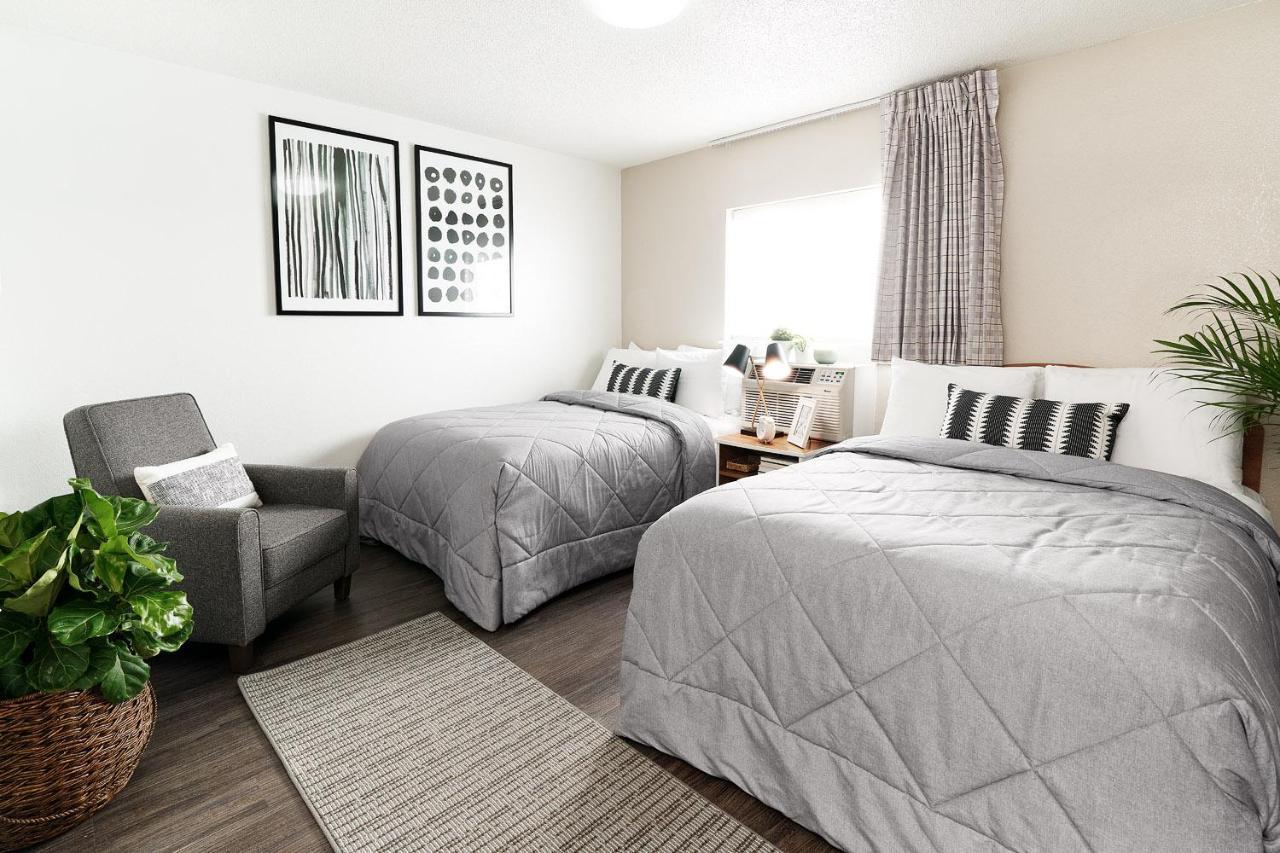 Intown Suites Extended Stay Raleigh Nc- Capital Blvd Eksteriør billede