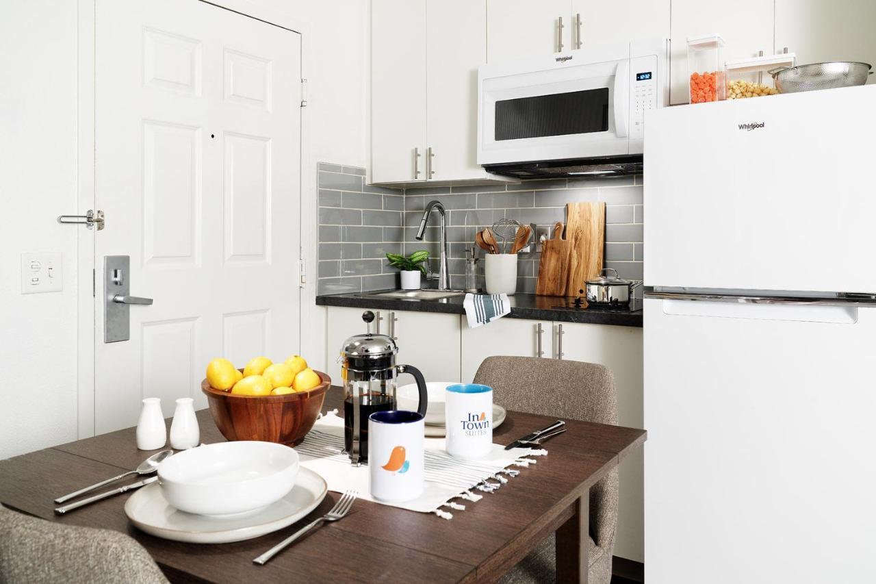 Intown Suites Extended Stay Raleigh Nc- Capital Blvd Eksteriør billede