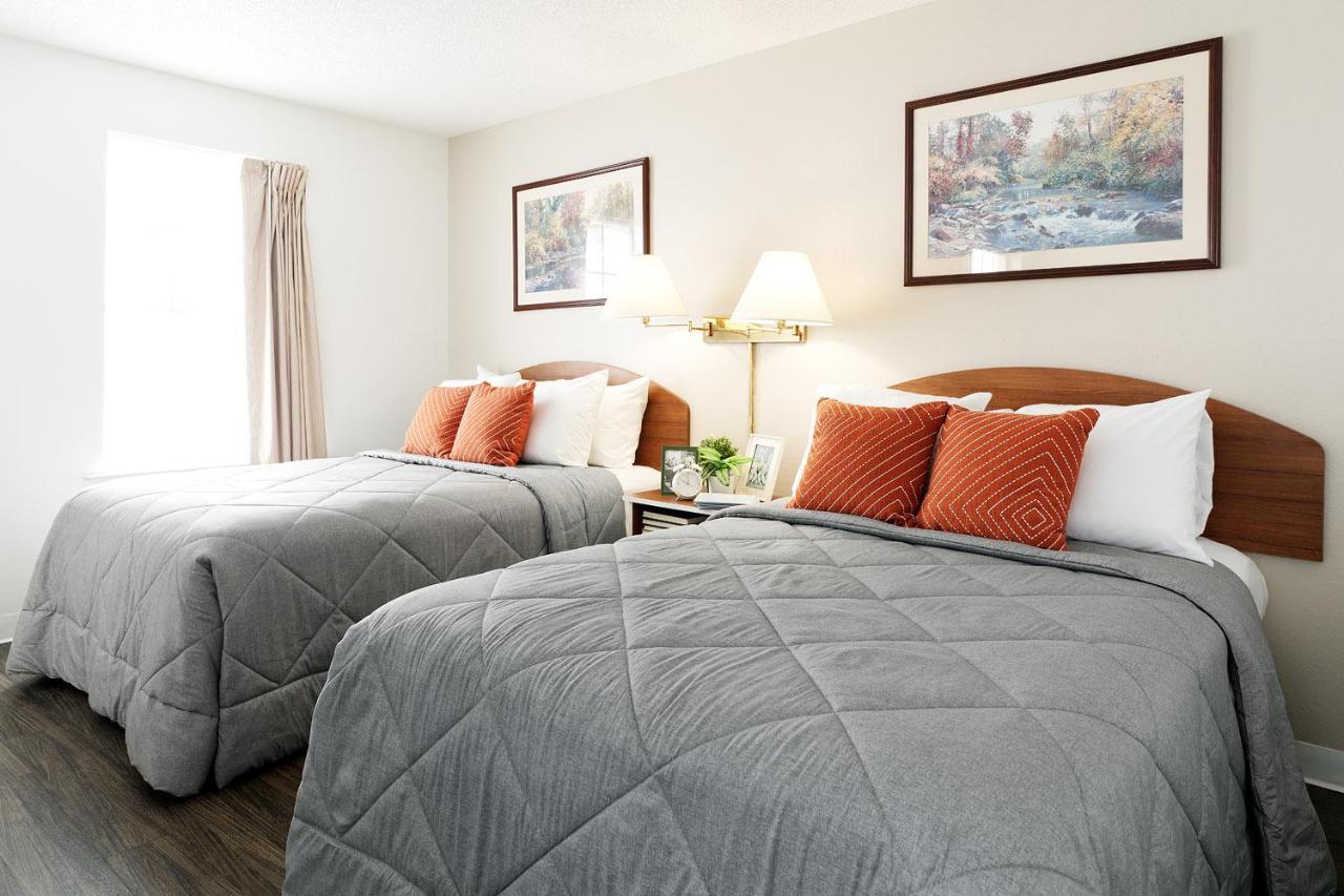 Intown Suites Extended Stay Raleigh Nc- Capital Blvd Eksteriør billede